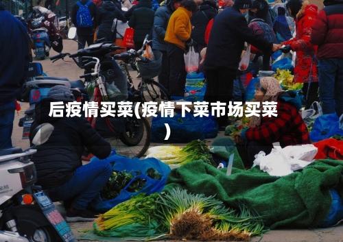 后疫情买菜(疫情下菜市场买菜)-第2张图片