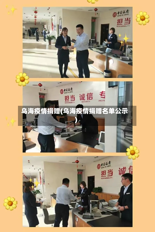 乌海疫情捐赠(乌海疫情捐赠名单公示)-第2张图片