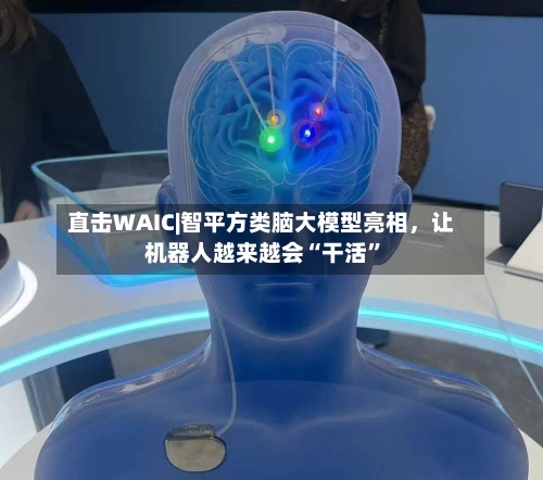 直击WAIC|智平方类脑大模型亮相	，让机器人越来越会“干活”-第2张图片
