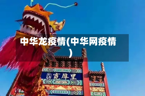 中华龙疫情(中华网疫情)