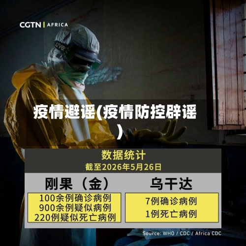 疫情避谣(疫情防控辟谣)-第2张图片