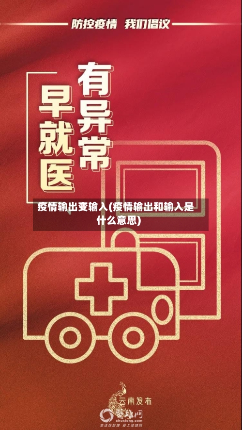 疫情输出变输入(疫情输出和输入是什么意思)-第3张图片
