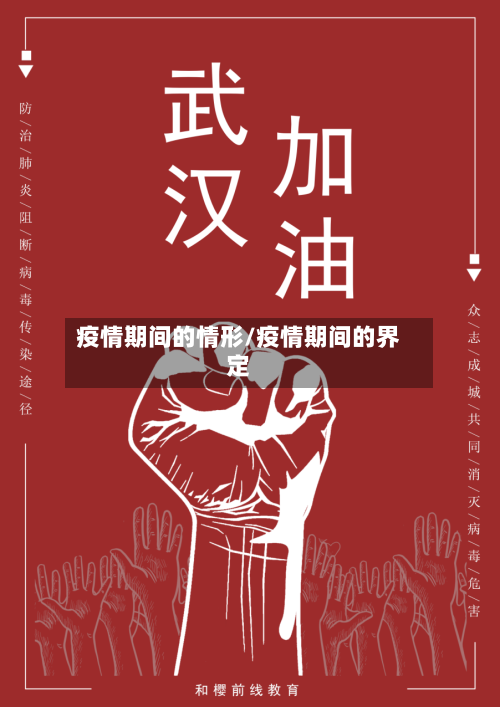 疫情期间的情形/疫情期间的界定