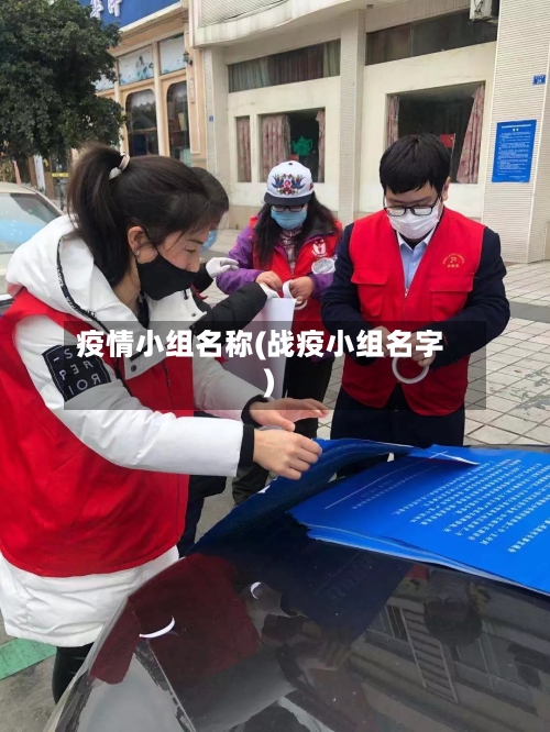 疫情小组名称(战疫小组名字)
