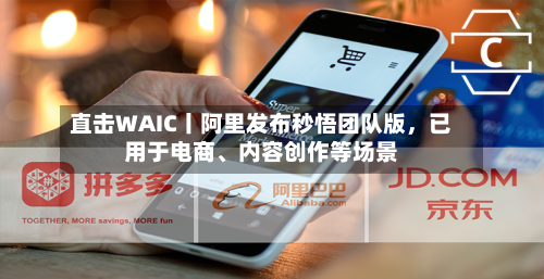 直击WAIC丨阿里发布秒悟团队版	，已用于电商、内容创作等场景-第2张图片