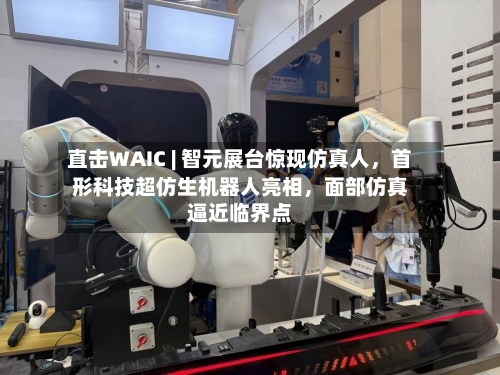 直击WAIC | 智元展台惊现仿真人，首形科技超仿生机器人亮相，面部仿真逼近临界点