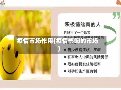 疫情市场作用(疫情影响的市场)-第2张图片