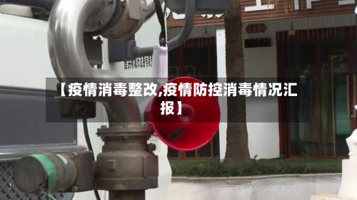 【疫情消毒整改,疫情防控消毒情况汇报】