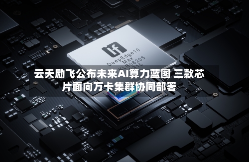 云天励飞公布未来AI算力蓝图 三款芯片面向万卡集群协同部署-第3张图片