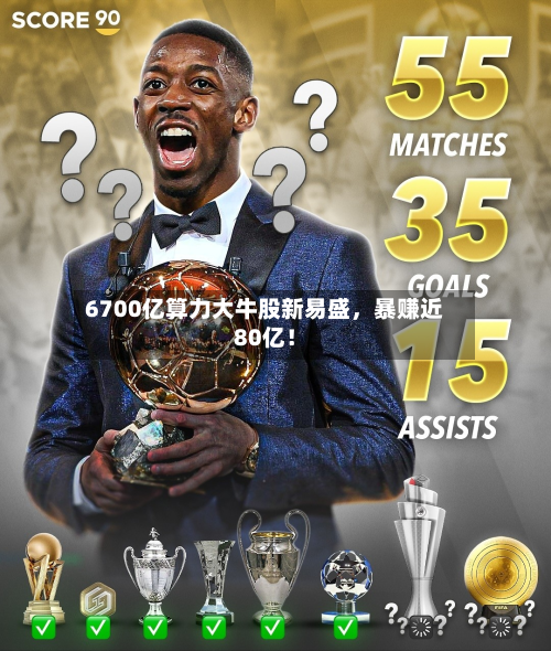 6700亿算力大牛股新易盛，暴赚近80亿！-第2张图片