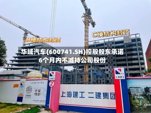 华域汽车(600741.SH)控股股东承诺6个月内不减持公司股份