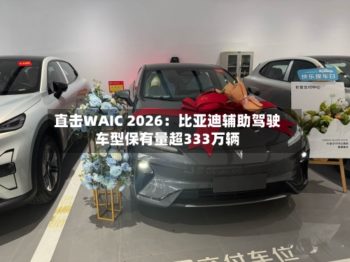 直击WAIC 2026:比亚迪辅助驾驶车型保有量超333万辆-第2张图片