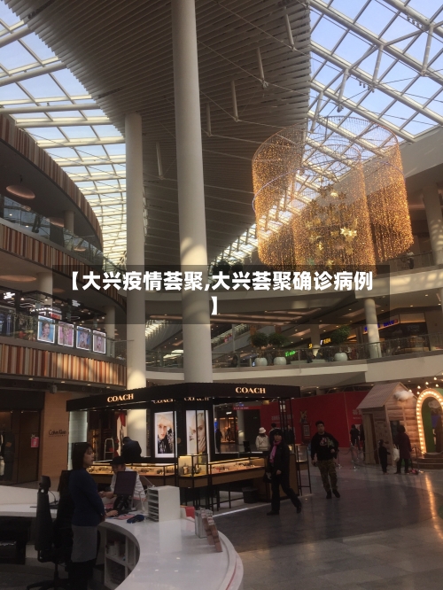 【大兴疫情荟聚,大兴荟聚确诊病例】-第2张图片