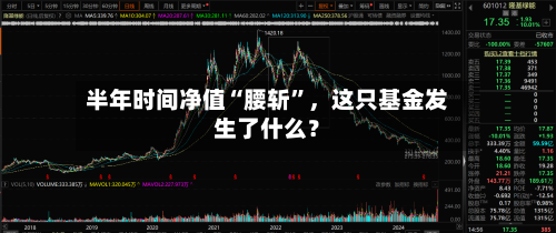 半年时间净值“腰斩”	，这只基金发生了什么？-第2张图片