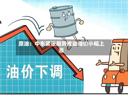 原油:中东紧张局势推动油价小幅上涨-第3张图片