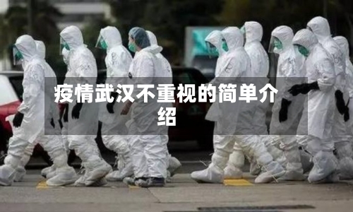 疫情武汉不重视的简单介绍