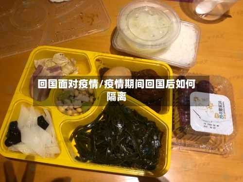 回国面对疫情/疫情期间回国后如何隔离