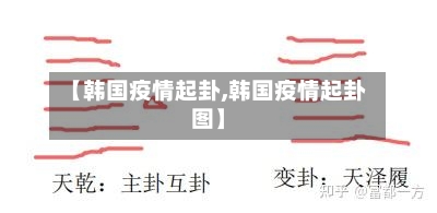 【韩国疫情起卦,韩国疫情起卦图】-第2张图片