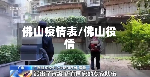 佛山疫情表/佛山役情-第2张图片