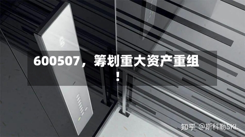 600507	，筹划重大资产重组！-第3张图片
