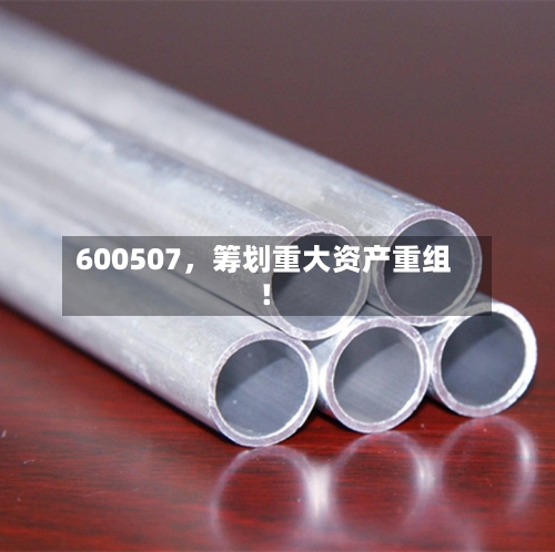 600507，筹划重大资产重组！-第2张图片