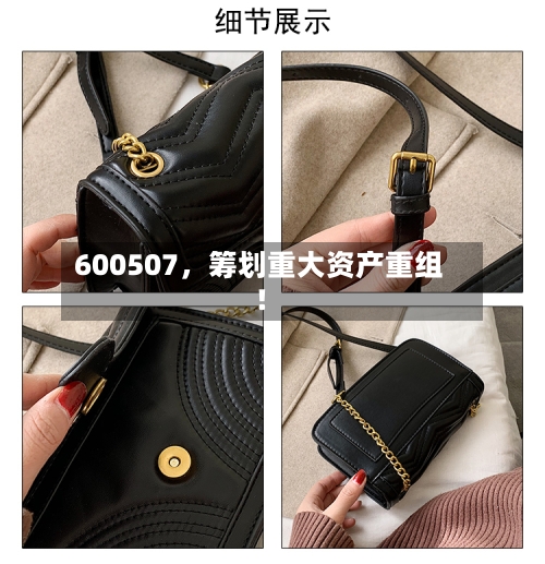 600507，筹划重大资产重组！