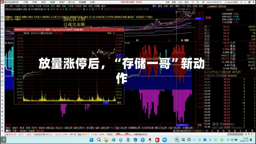 放量涨停后，“存储一哥”新动作-第2张图片