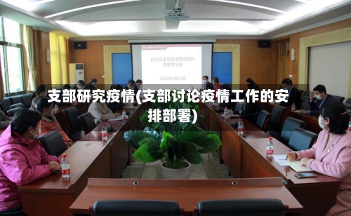 支部研究疫情(支部讨论疫情工作的安排部署)-第3张图片