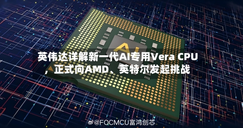 英伟达详解新一代AI专用Vera CPU	，正式向AMD、英特尔发起挑战-第2张图片