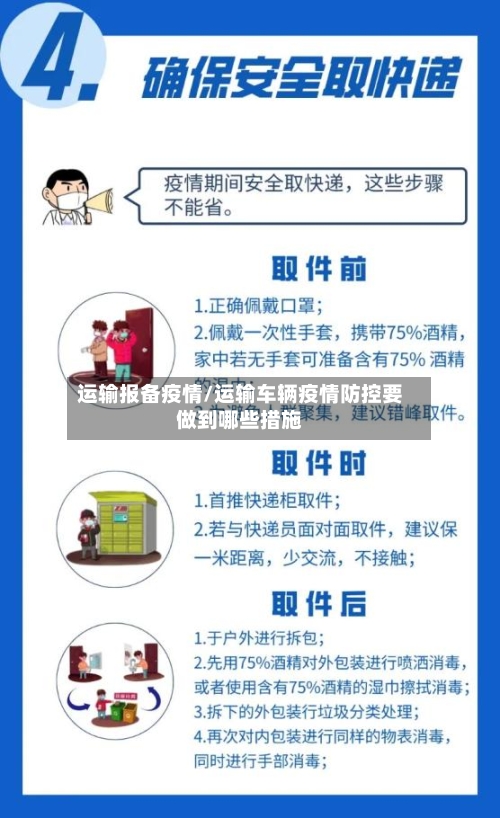 运输报备疫情/运输车辆疫情防控要做到哪些措施-第2张图片
