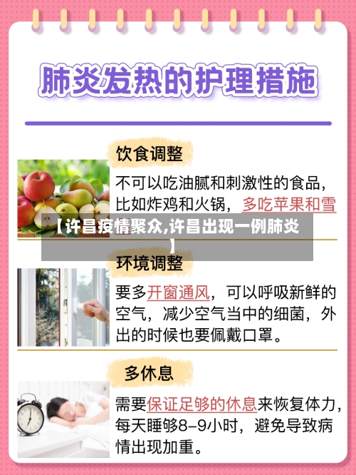 【许昌疫情聚众,许昌出现一例肺炎】-第3张图片