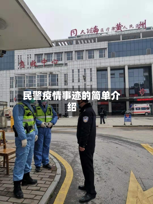 民警疫情事迹的简单介绍