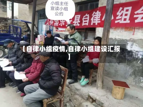 【自律小组疫情,自律小组建设汇报】-第3张图片