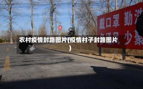 农村疫情封路图片(疫情村子封路图片)