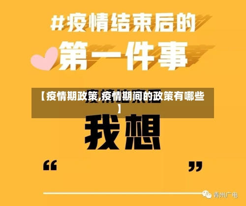 【疫情期政策,疫情期间的政策有哪些】