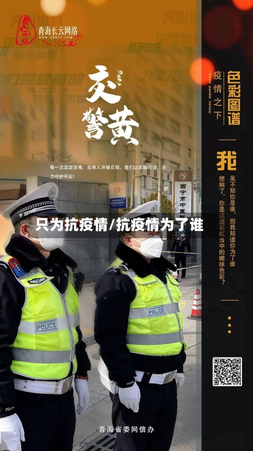 只为抗疫情/抗疫情为了谁