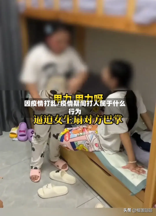因疫情打乱/疫情期间打人属于什么行为