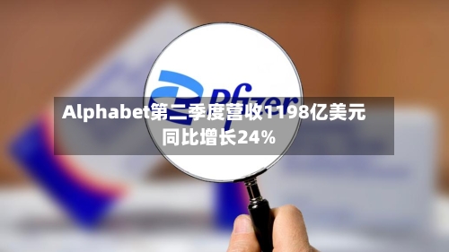 Alphabet第二季度营收1198亿美元 同比增长24%-第3张图片