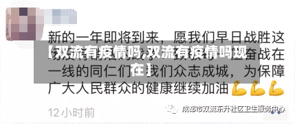 【双流有疫情吗,双流有疫情吗现在】