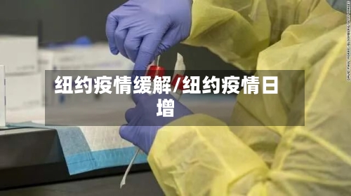 纽约疫情缓解/纽约疫情日增