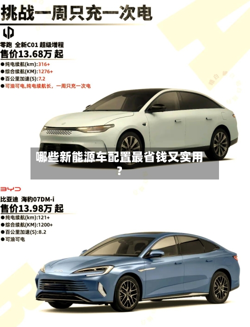哪些新能源车配置最省钱又实用？