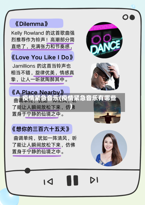 疫情紧急音乐(疫情紧急音乐有哪些)-第3张图片