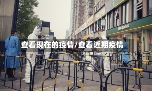 查看现在的疫情/查看近期疫情
