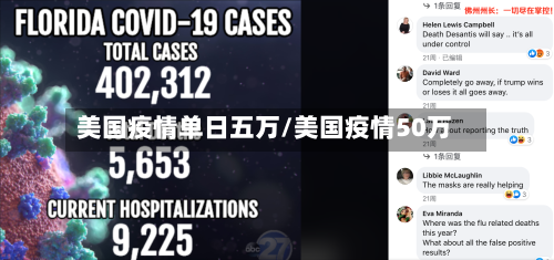 美国疫情单日五万/美国疫情50万-第3张图片