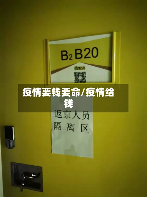 疫情要钱要命/疫情给钱