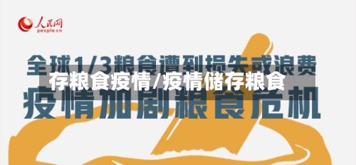存粮食疫情/疫情储存粮食