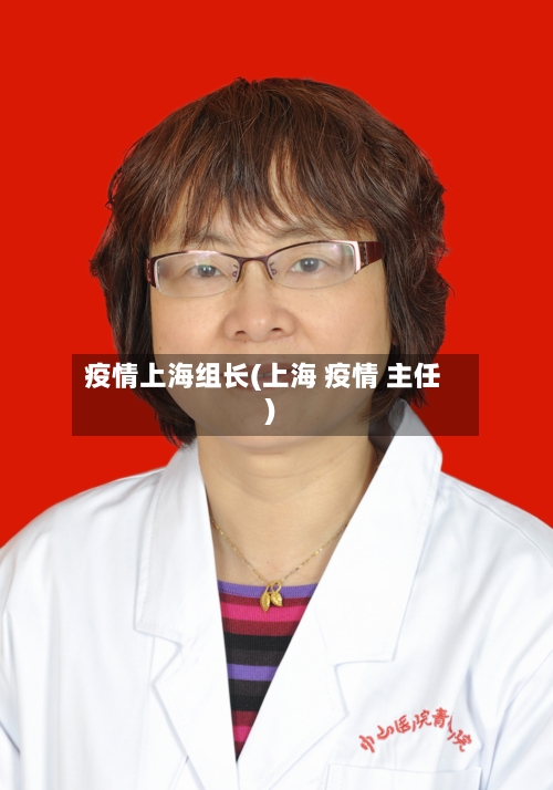 疫情上海组长(上海 疫情 主任)-第3张图片