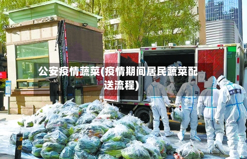 公安疫情蔬菜(疫情期间居民蔬菜配送流程)-第3张图片