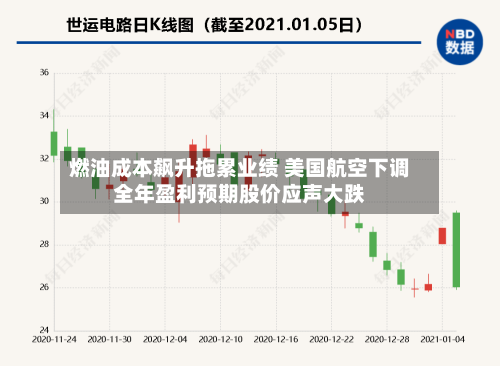 燃油成本飙升拖累业绩 美国航空下调全年盈利预期股价应声大跌