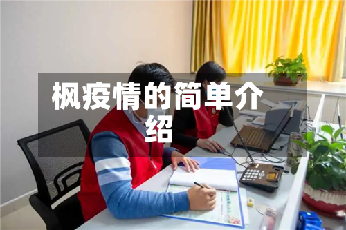 枫疫情的简单介绍-第3张图片